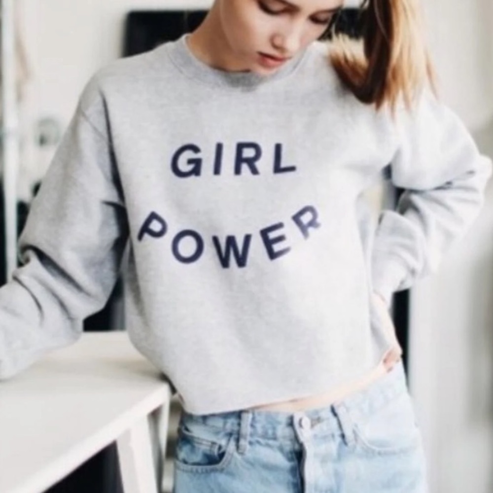 Brandy crew neck